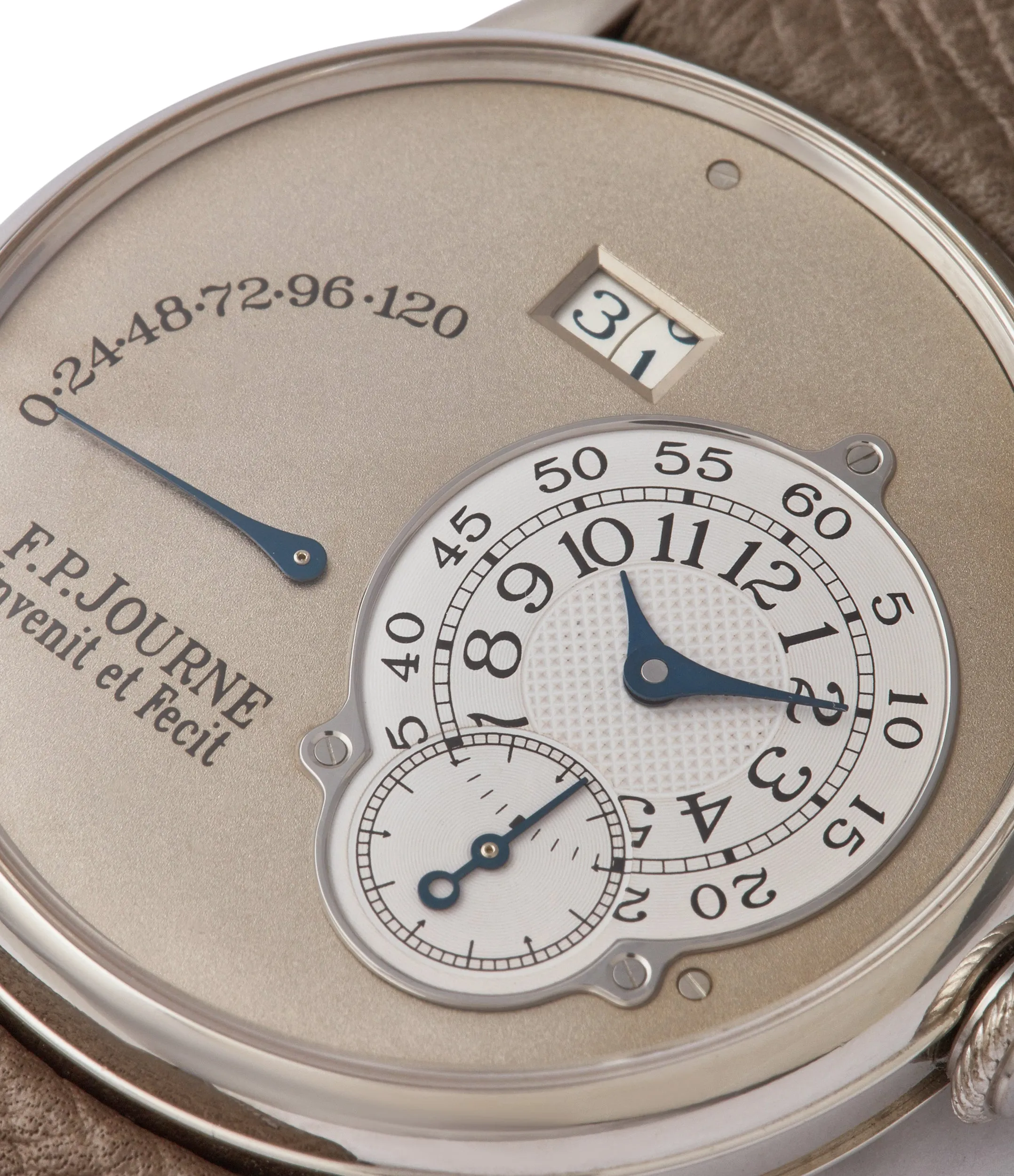 Octa Réserve Marche | 38mm | Platinum