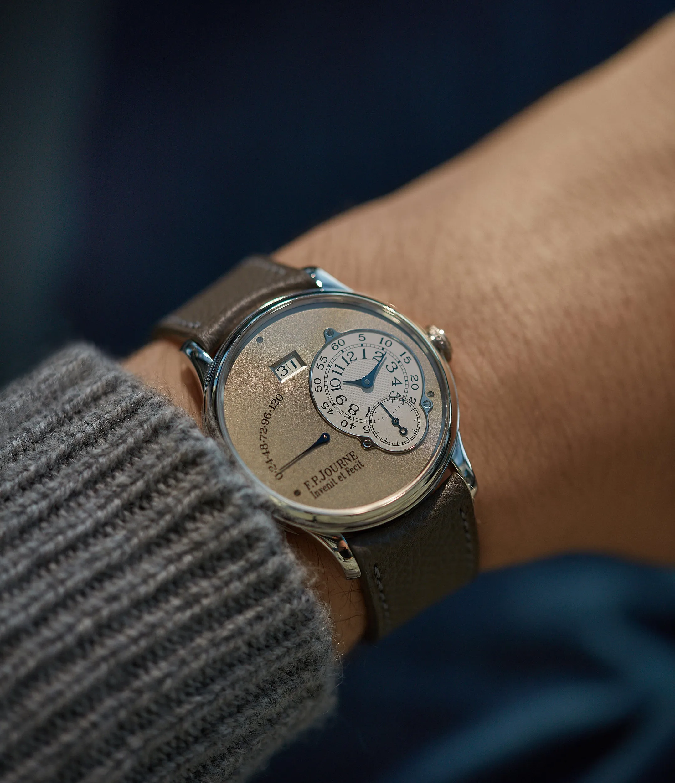 Octa Réserve Marche | 38mm | Platinum
