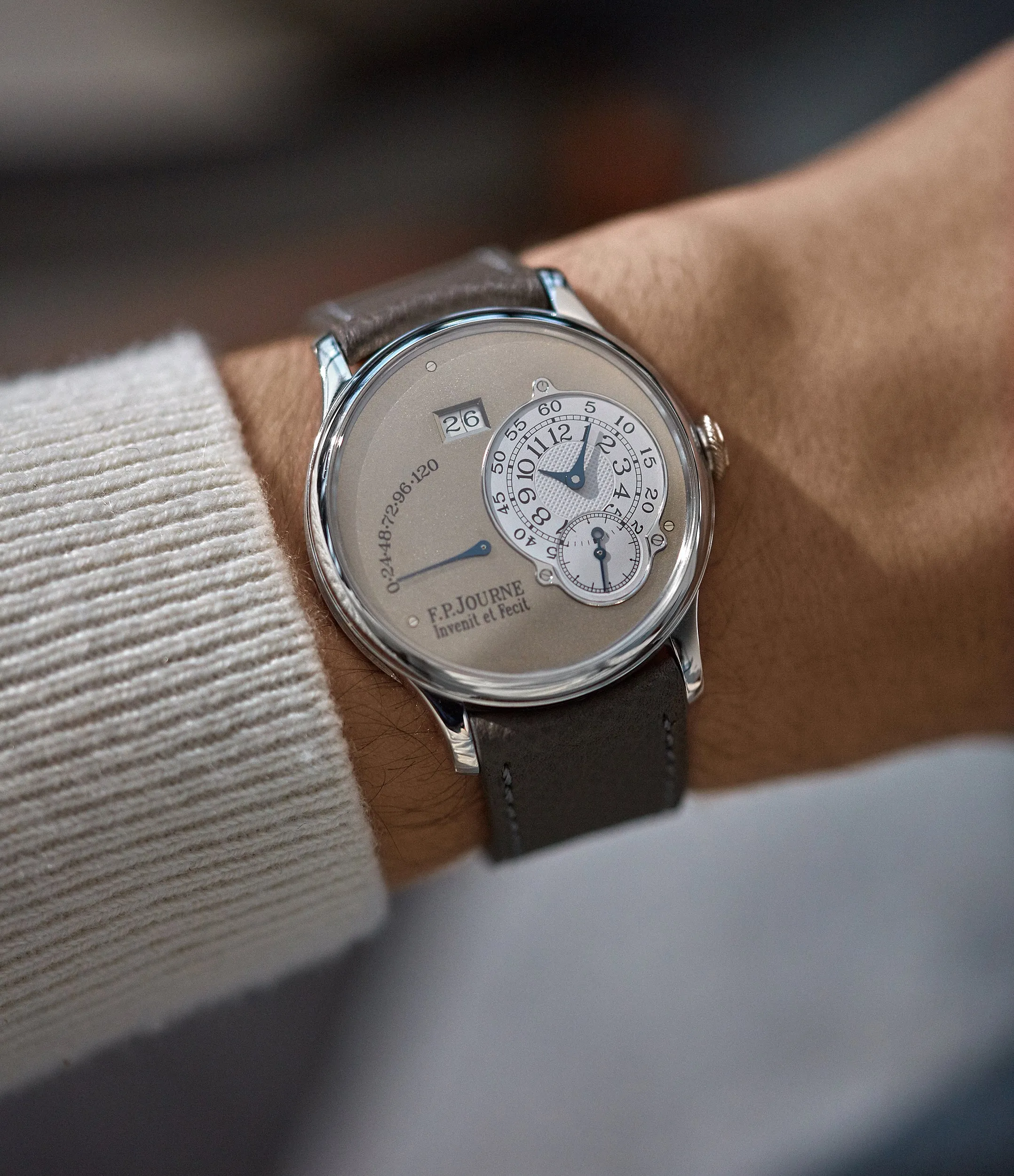 Octa Réserve Marche | 38mm | Platinum