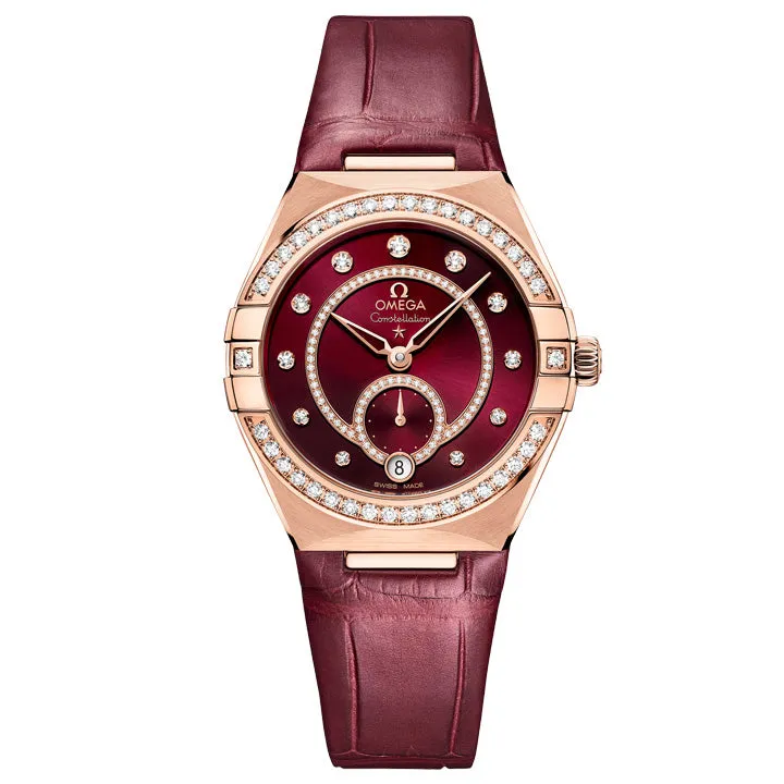 Omega Constellation Co-Axial Master Chronometer Small Seconds 34mm - 131.58.34.20.61.001