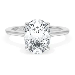 Oval Solitaire Engagement Ring