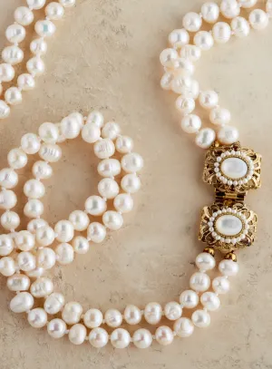 Palazzo Pearl Necklace