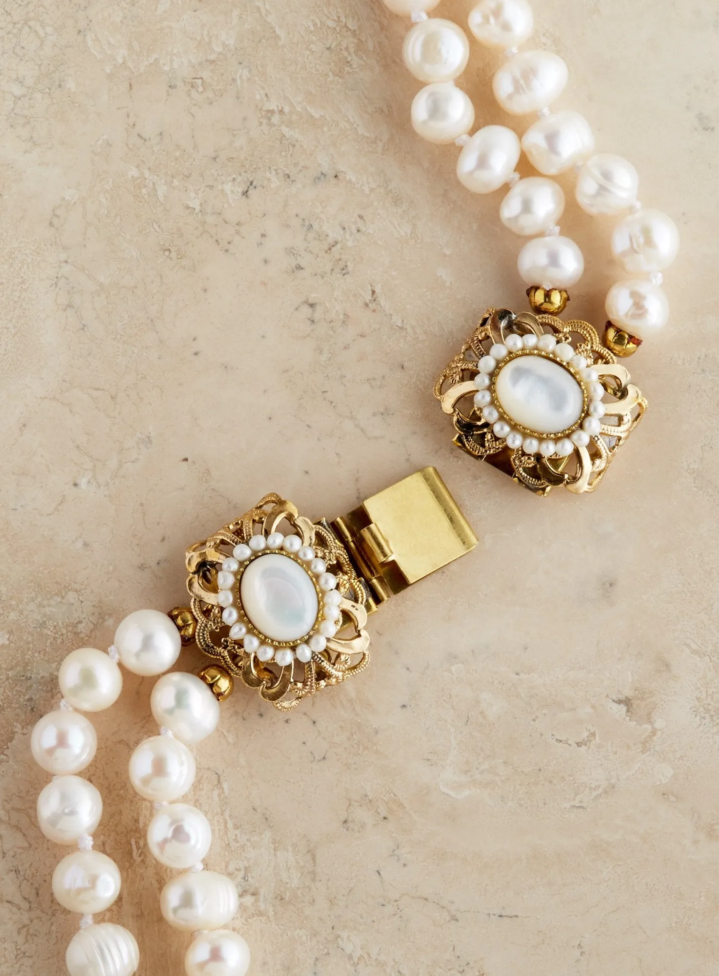 Palazzo Pearl Necklace