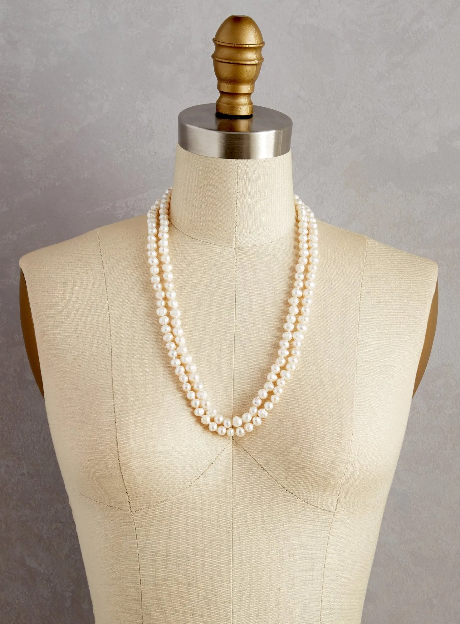 Palazzo Pearl Necklace