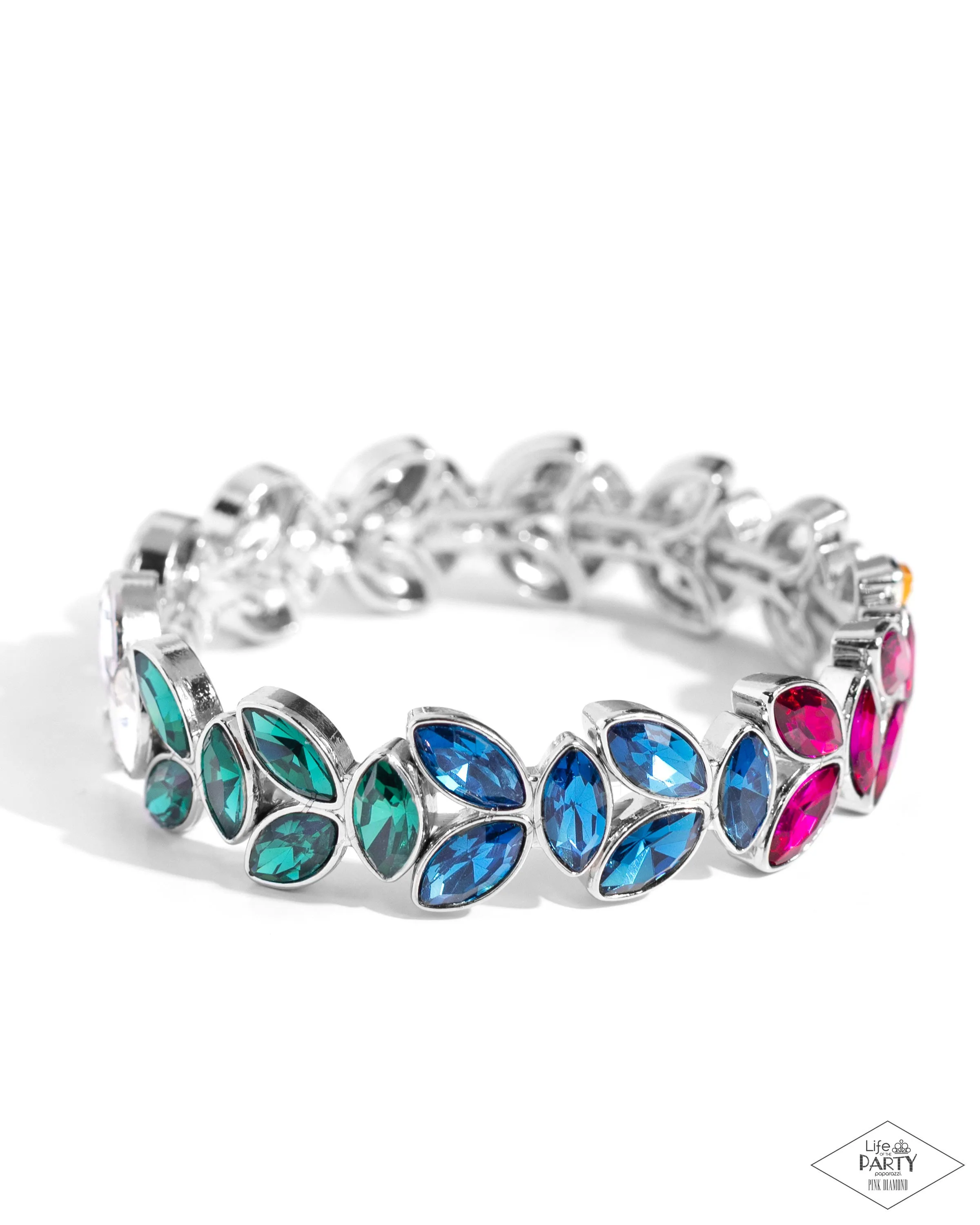 Paparazzi - Gilded Gardens - Multi Bracelet