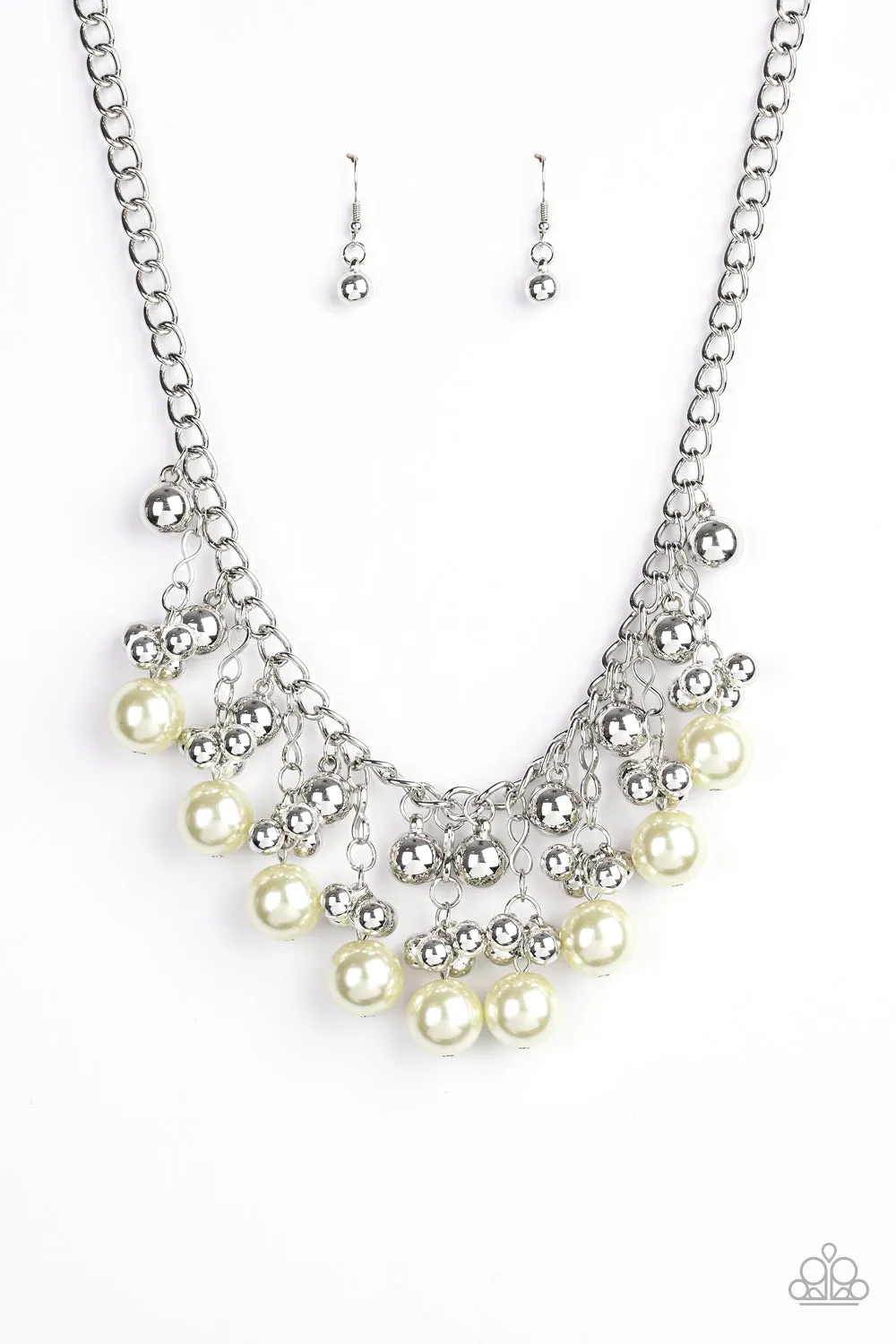 Paparazzi Pearl Appraisal - Yellow Necklace