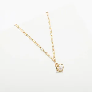 Park Slope Pearl Chain Necklace