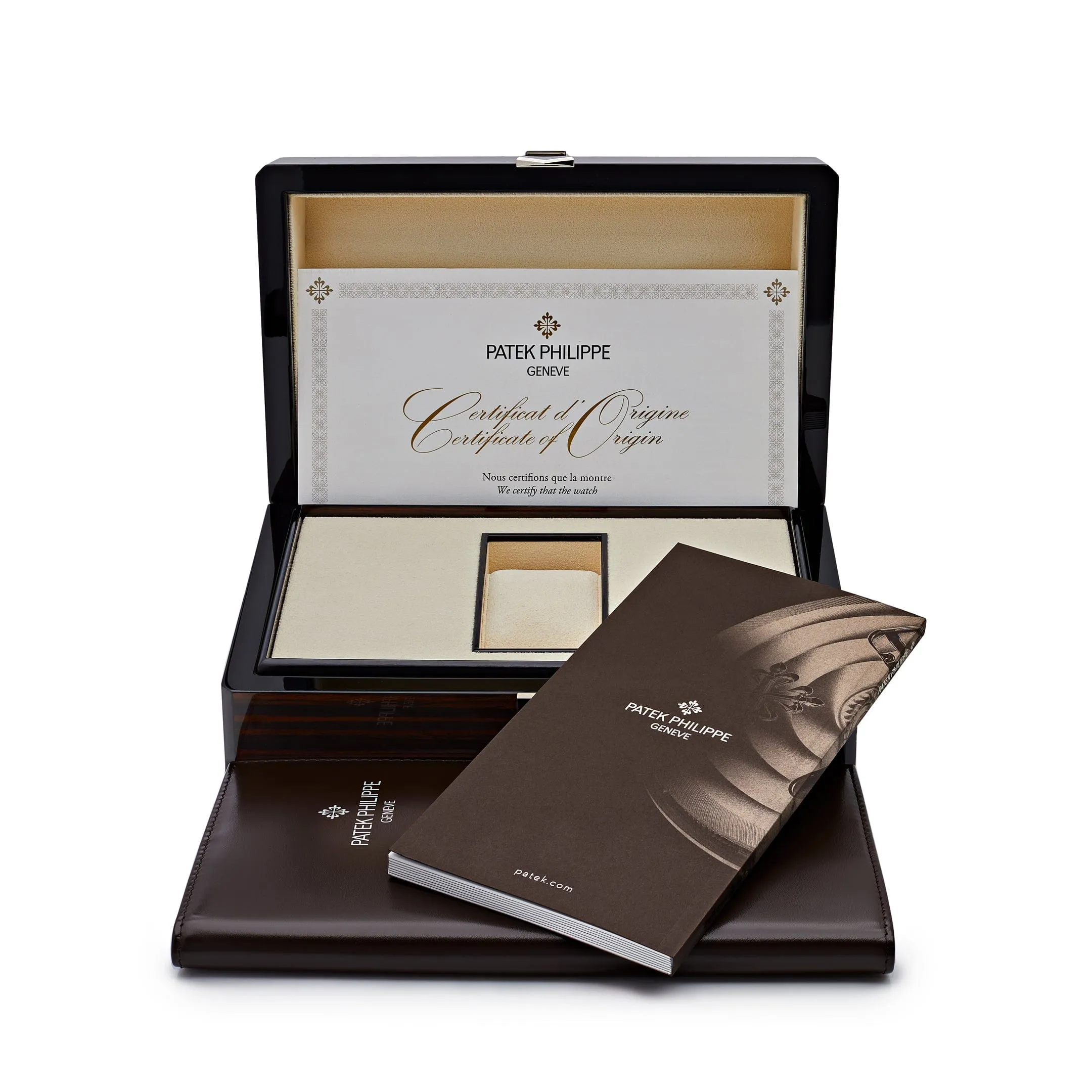 Patek Philippe Grand Complications 5236P-001 In-Line Perpetual Calendar Platinum Blue Dial