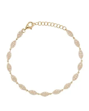 Pavé Marquis Diamond Bracelet