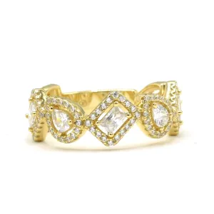 Pear   Emerald Ring
