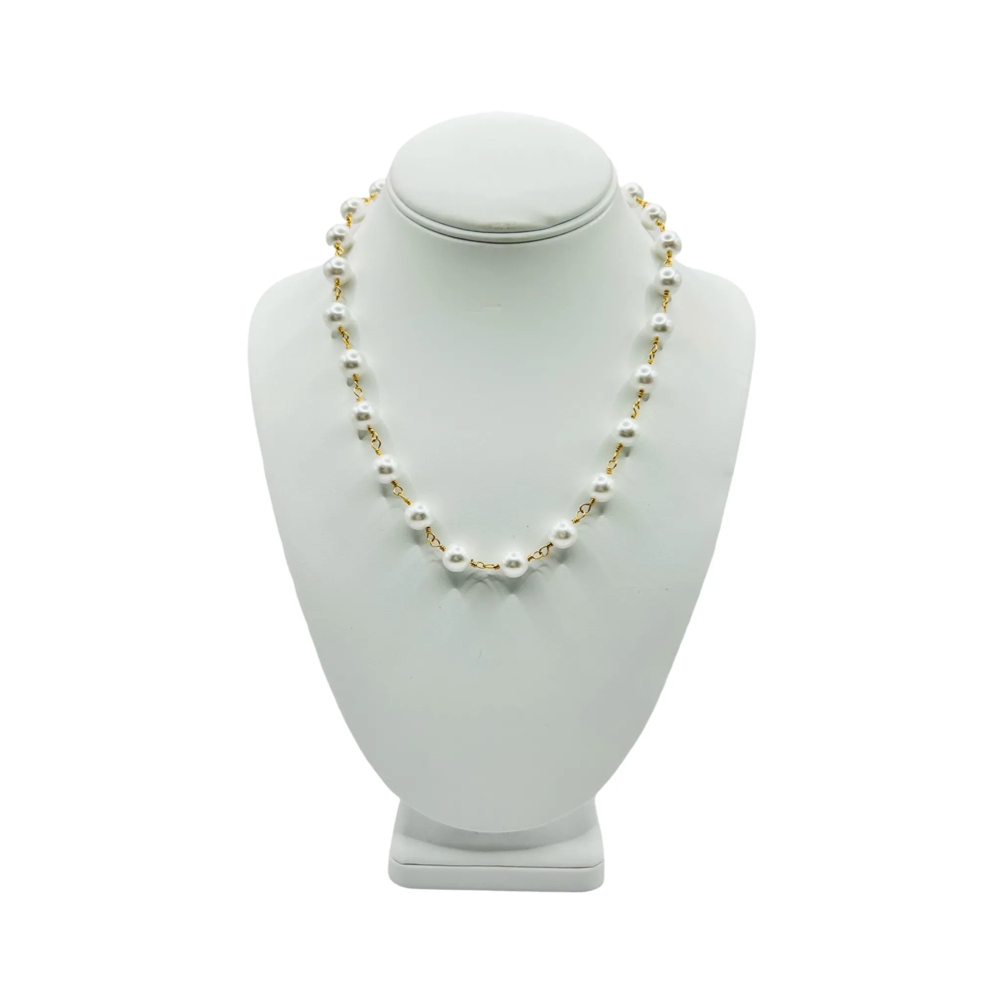Pearl Chain Necklace