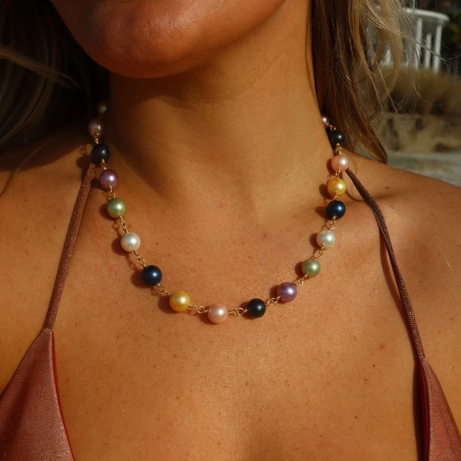 Pearl Chain Necklace