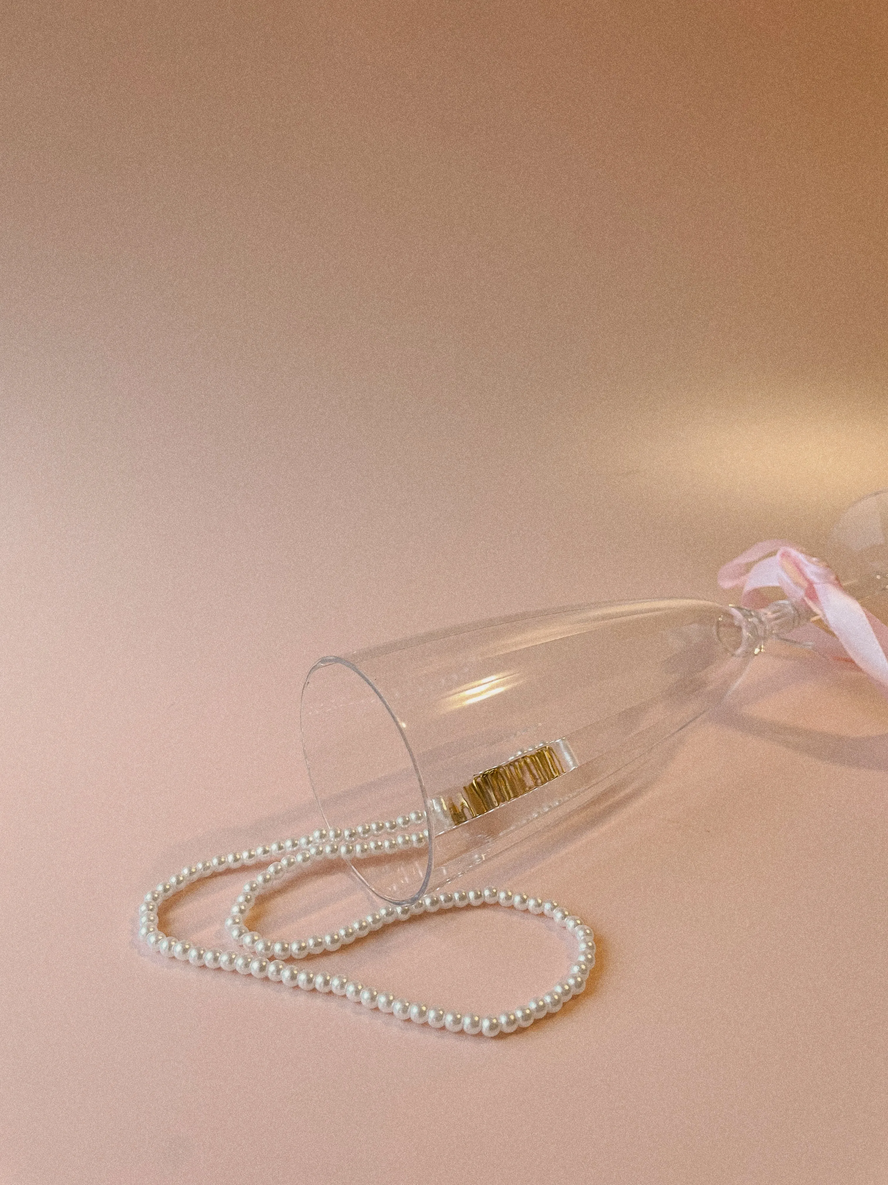 Pearl Charm Necklace (Build-Your-Own)