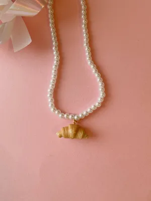 Pearl Charm Necklace (Build-Your-Own)