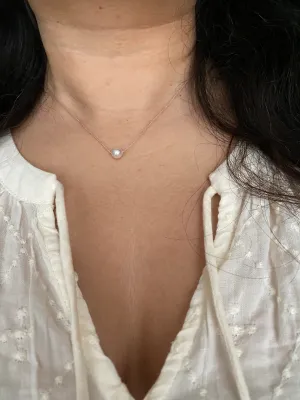 Pearl Cord Necklace