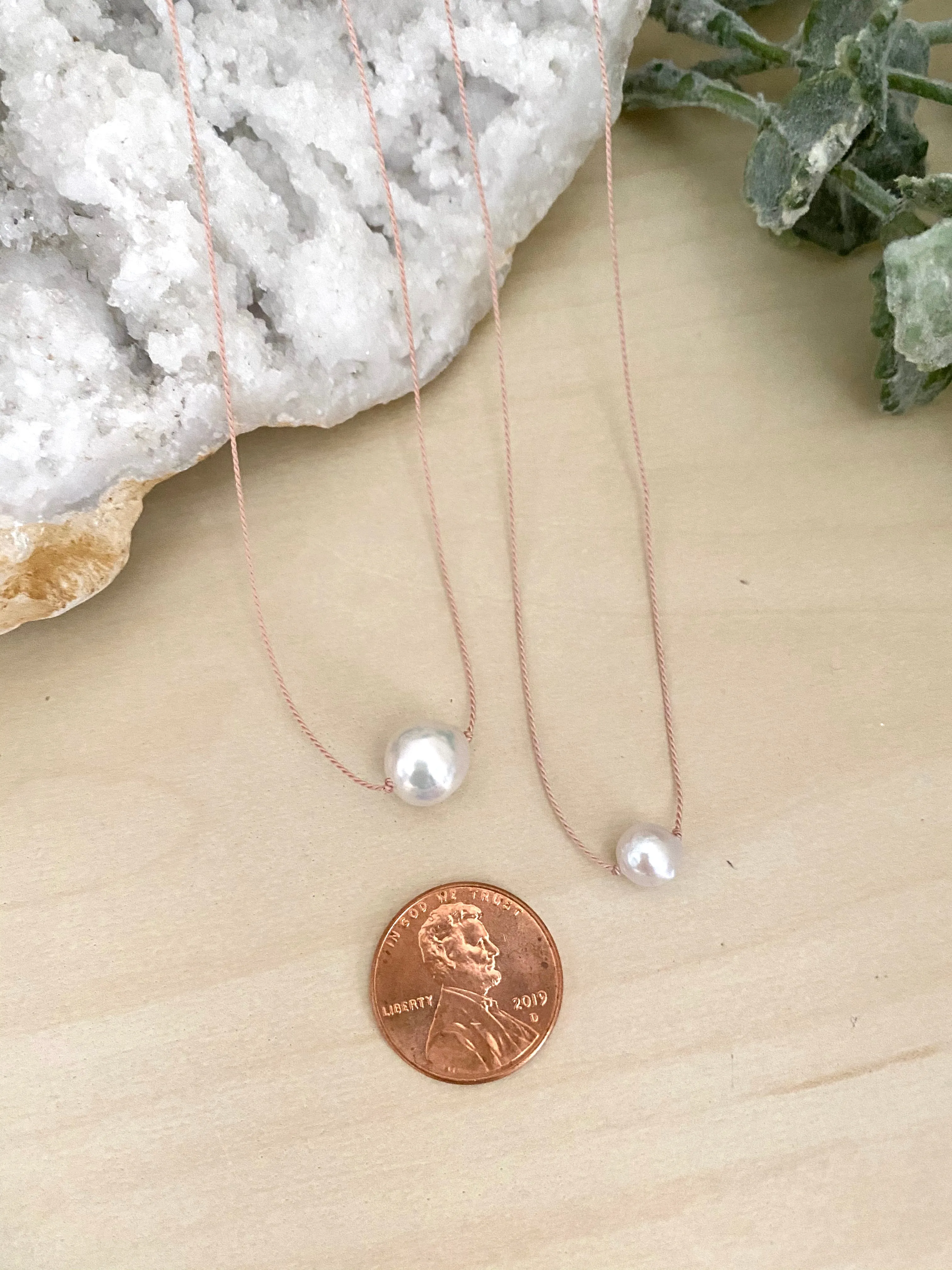 Pearl Cord Necklace