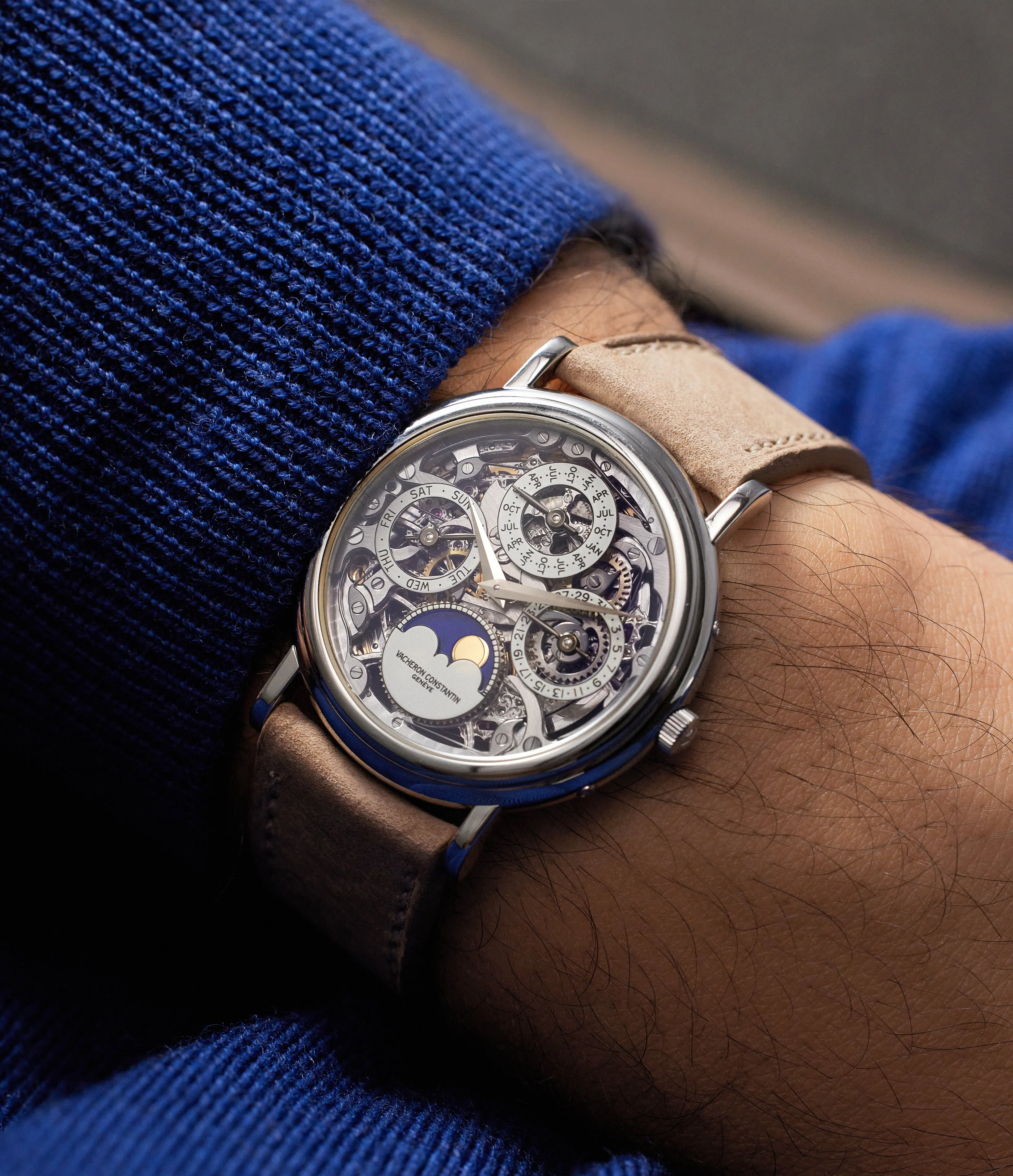 Perpetual Calendar | 43032/000P-7072 | Platinum