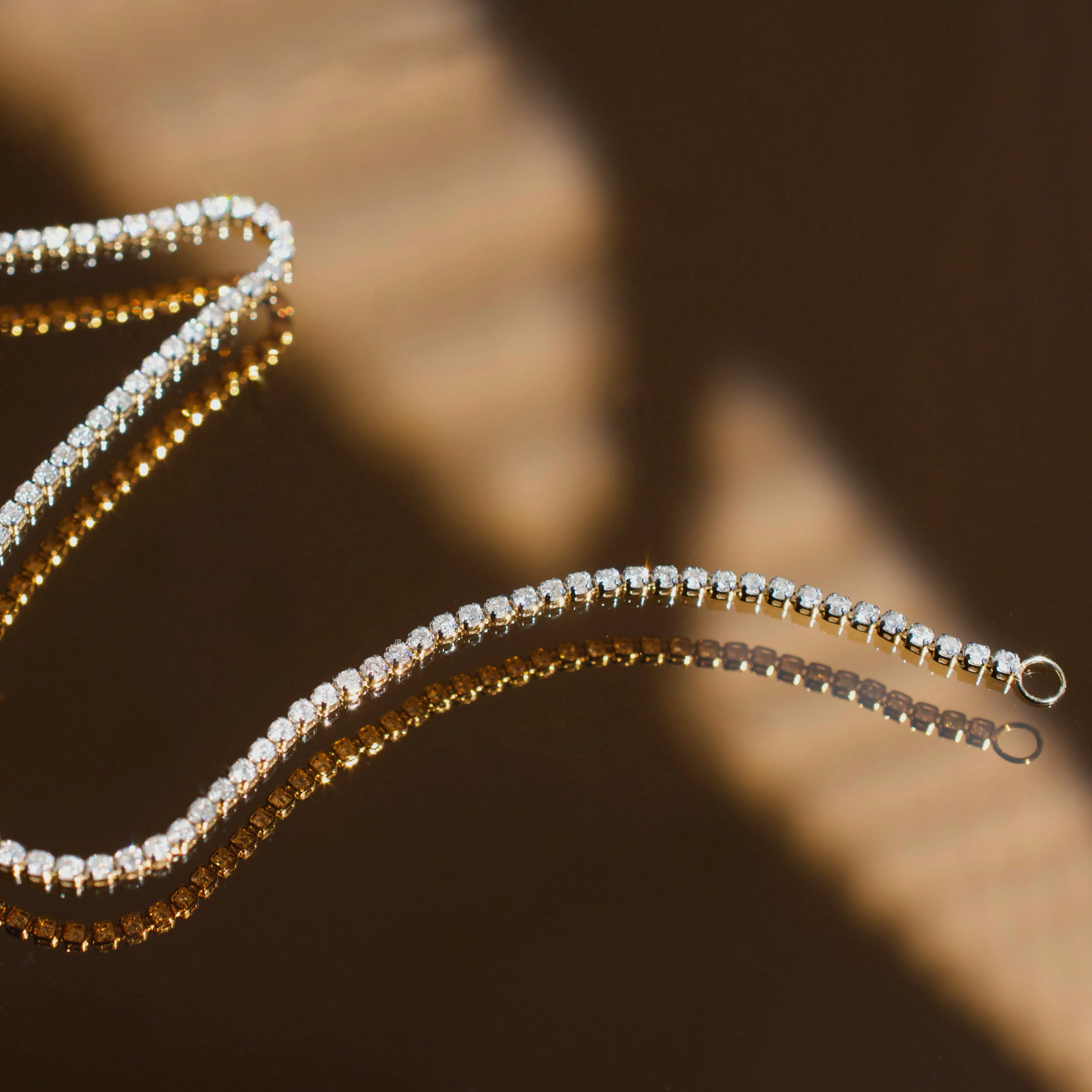 Petite Diamond Tennis Bracelet