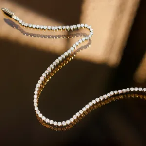 Petite Diamond Tennis Bracelet