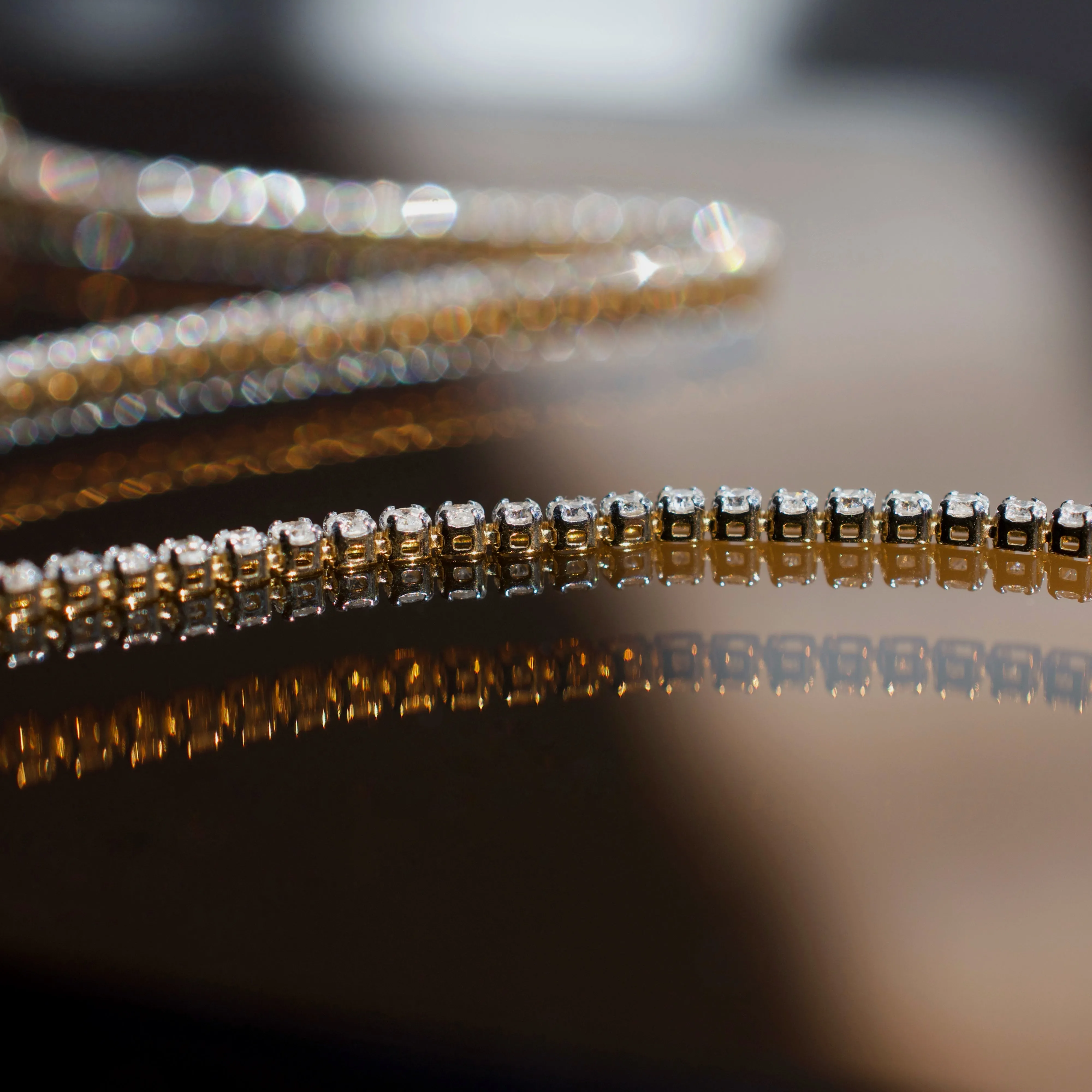 Petite Diamond Tennis Bracelet