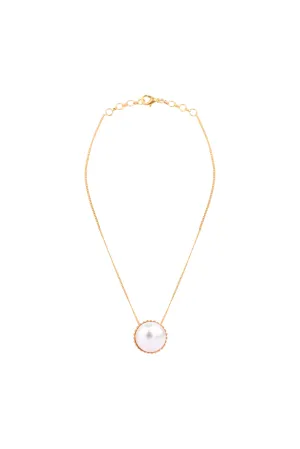 Polished Pearl Neckchain