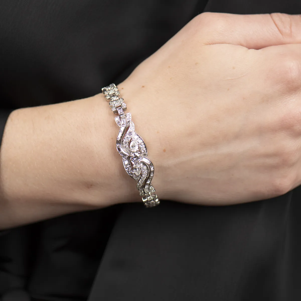 Pre-Owned Diamond Bracelet