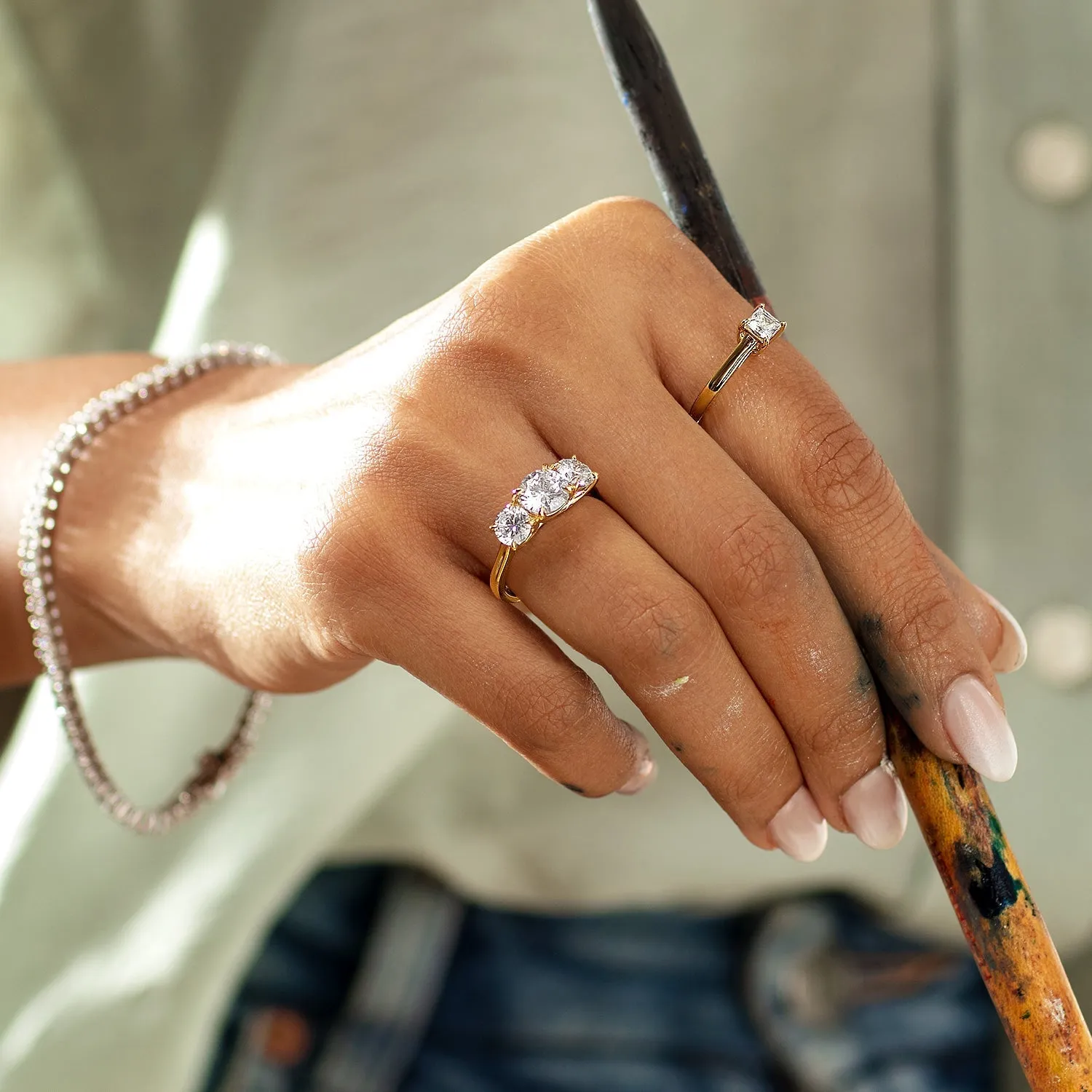 Princess Iconic Ring Small