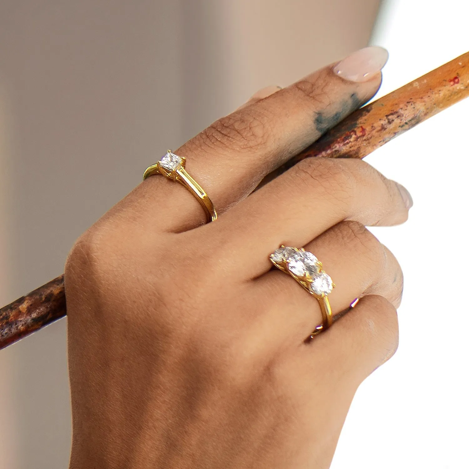 Princess Iconic Ring Small