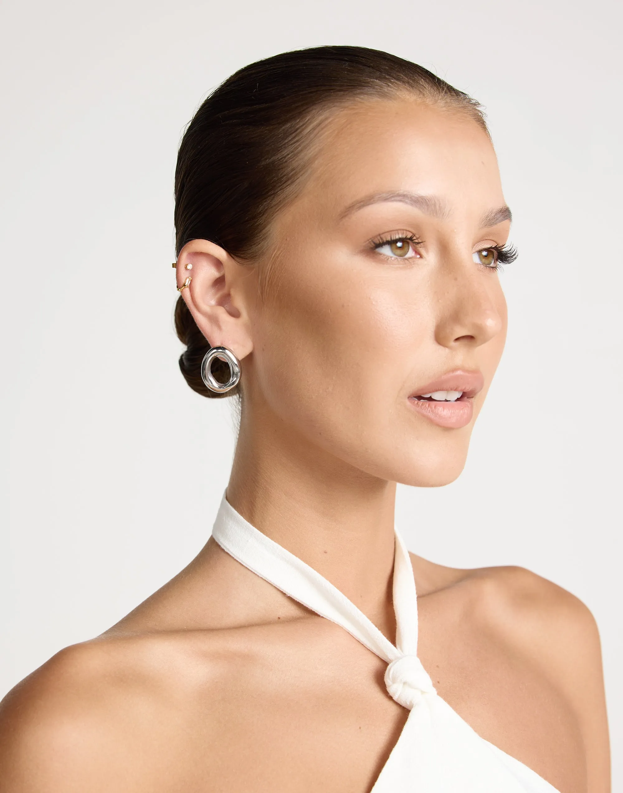 Rada Earrings (Silver)