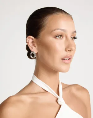 Rada Earrings (Silver)