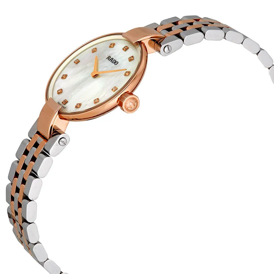 Rado Coupole Diamonds S Diamond Ladies Watch R22855929