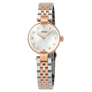 Rado Coupole Diamonds S Diamond Ladies Watch R22855929