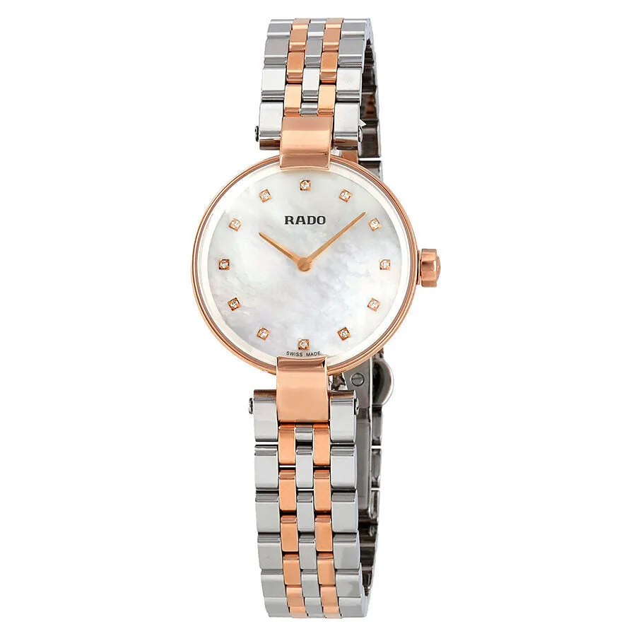 Rado Coupole Diamonds S Diamond Ladies Watch R22855929