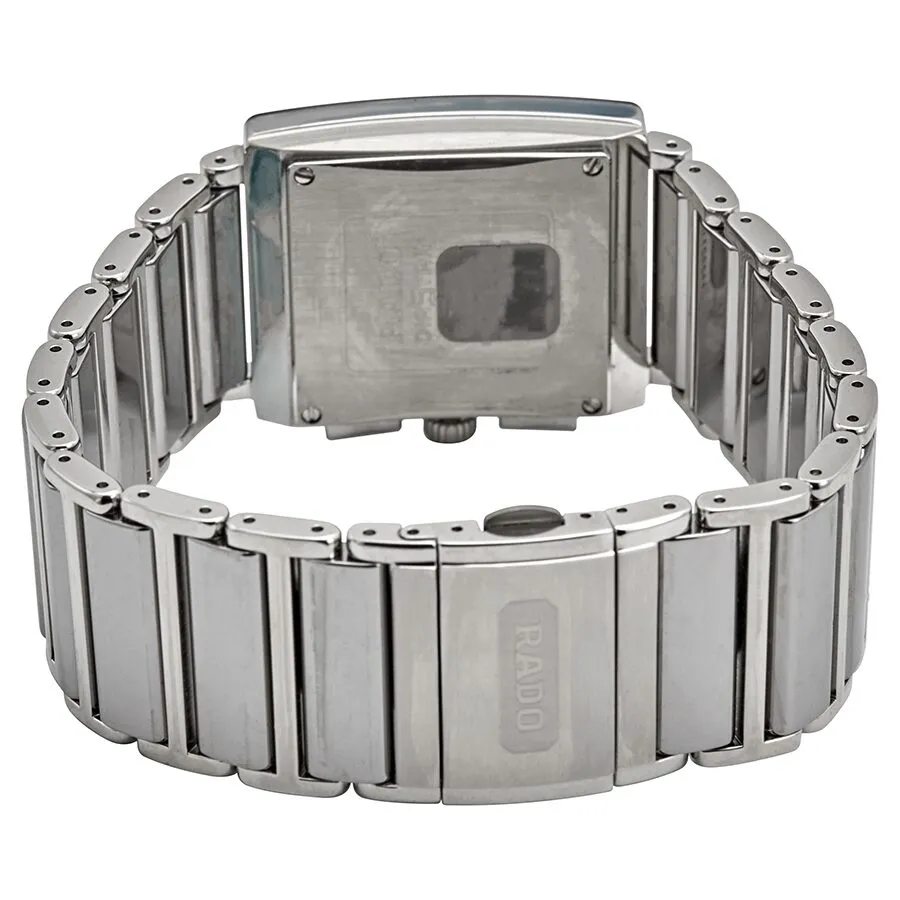 Rado Integral Chronograph Platinum-tone Ceramic Men's Watch R20591102