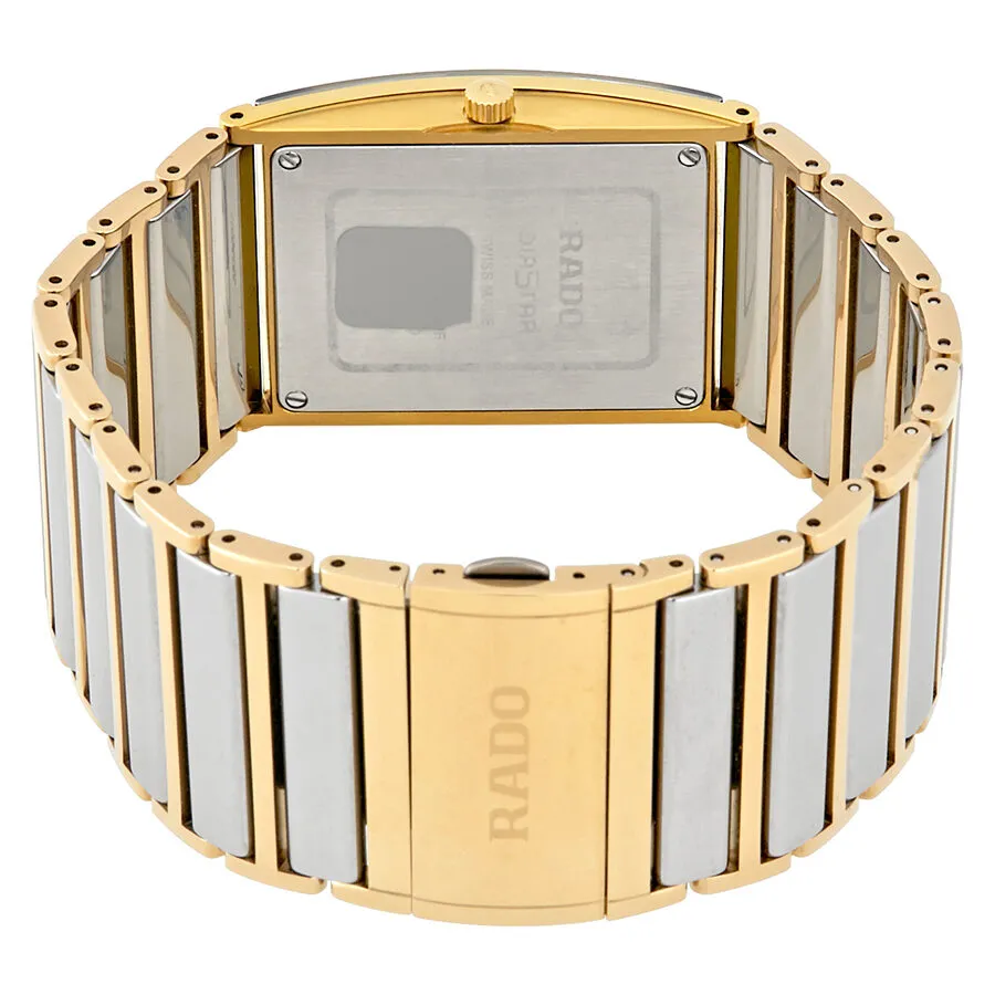 Rado Integral Diamond Silver Dial Men's Watch R20860702