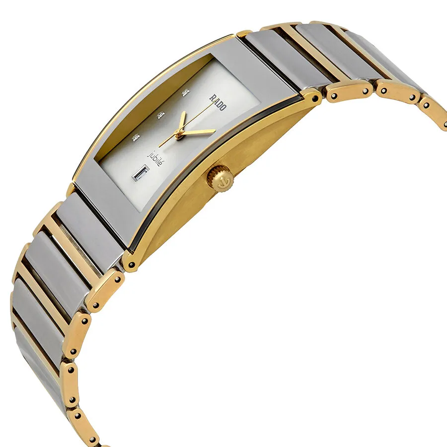 Rado Integral Diamond Silver Dial Men's Watch R20860702