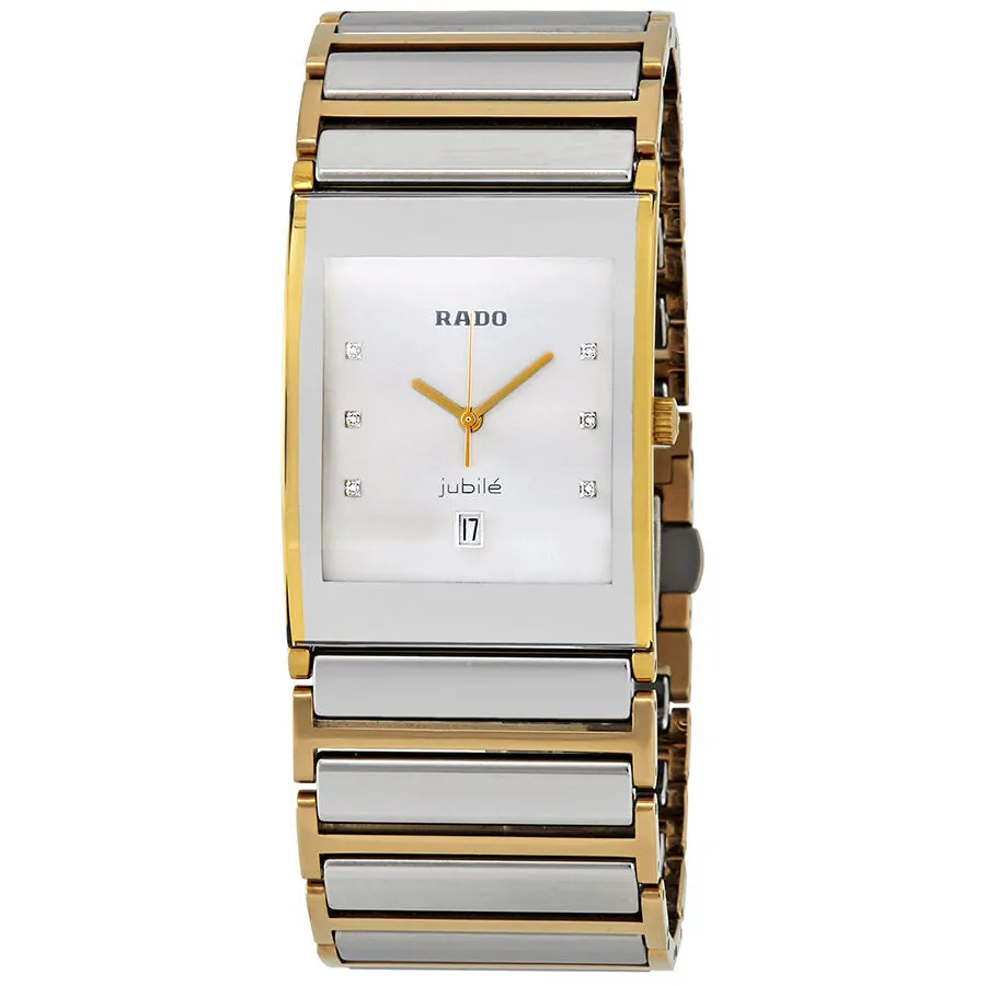 Rado Integral Diamond Silver Dial Men's Watch R20860702