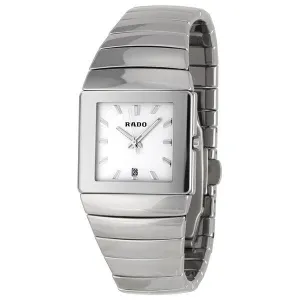 Rado Sintra Platinum-tone Ceramic Unisex Watch R13332142