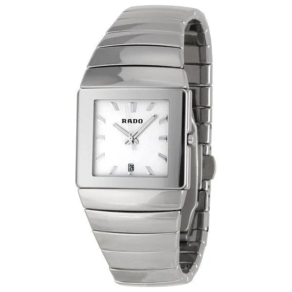 Rado Sintra Platinum-tone Ceramic Unisex Watch R13332142