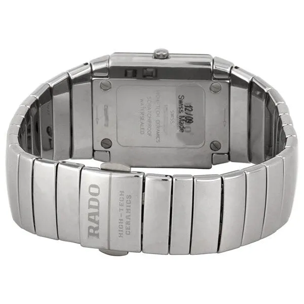 Rado Sintra Platinum-tone Ceramic Unisex Watch R13332142