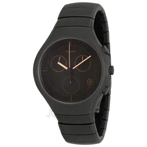 Rado True Chronograph Quartz Grey Dial Men's Watch R27897402