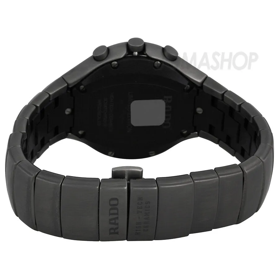 Rado True Chronograph Quartz Grey Dial Men's Watch R27897402