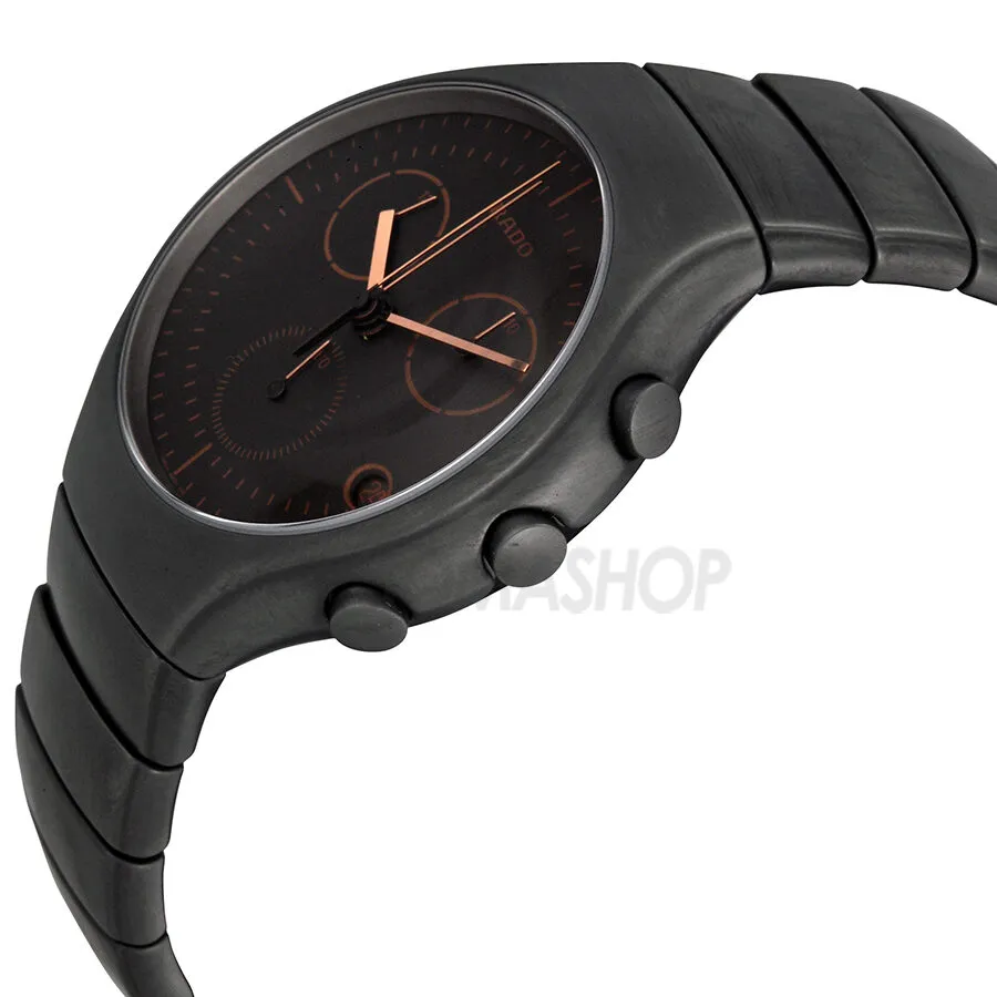 Rado True Chronograph Quartz Grey Dial Men's Watch R27897402