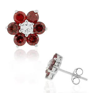 Red Flower Gems