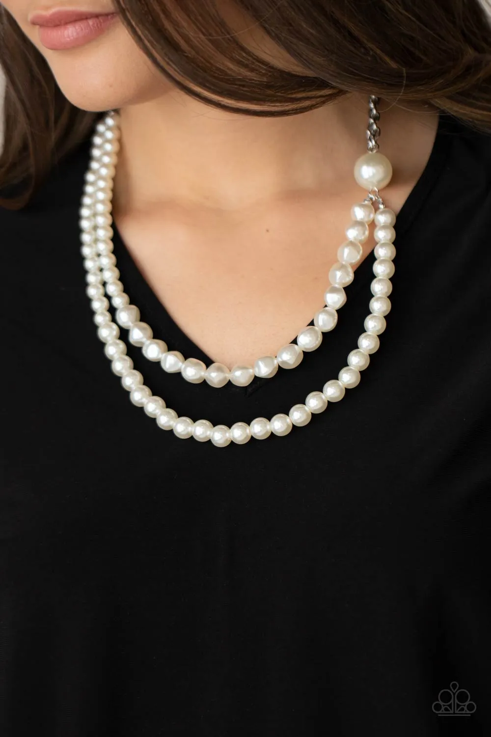 Remarkable Radiance - White (Pearls) Necklace