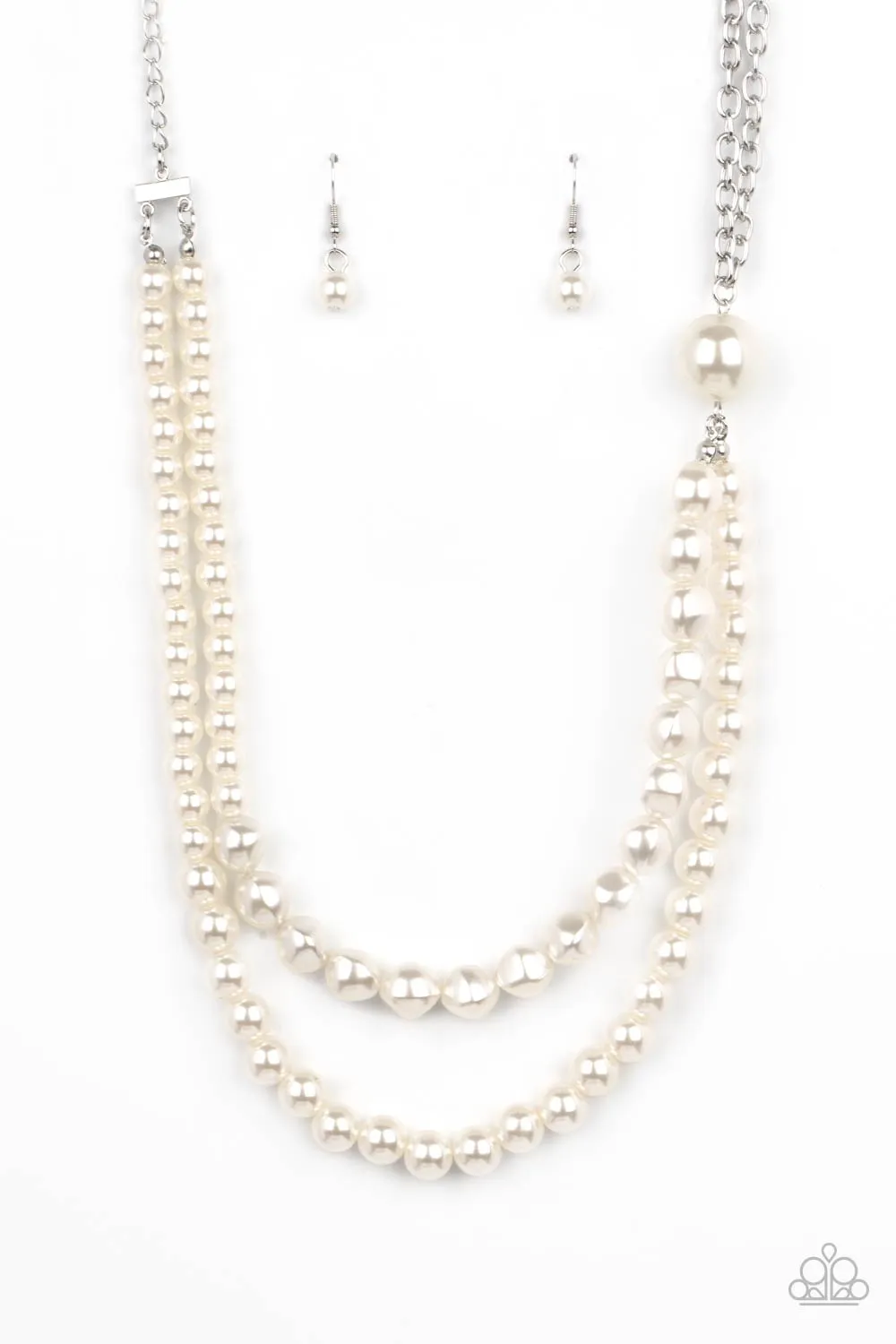 Remarkable Radiance - White (Pearls) Necklace
