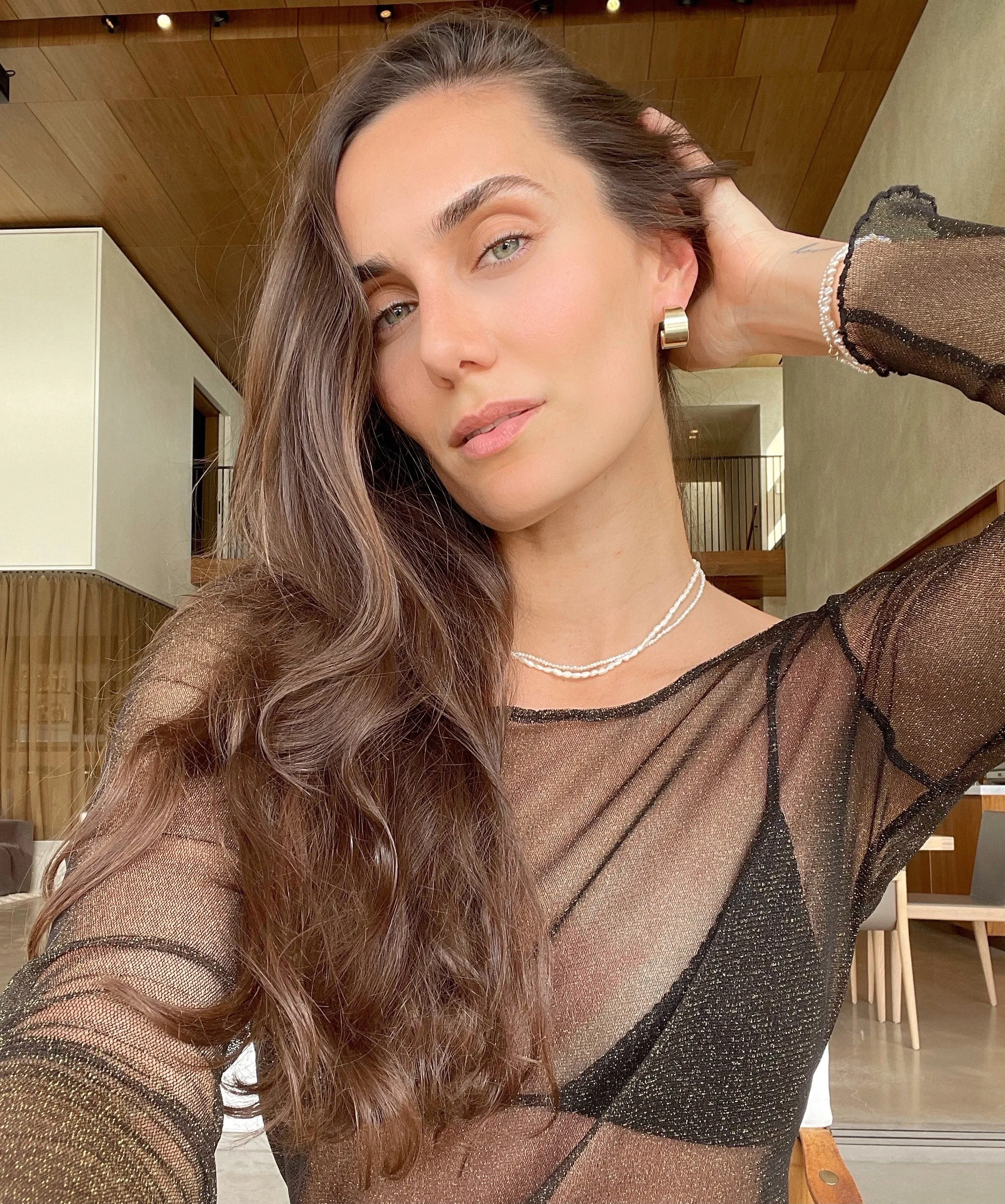 Rice Pearl Necklace