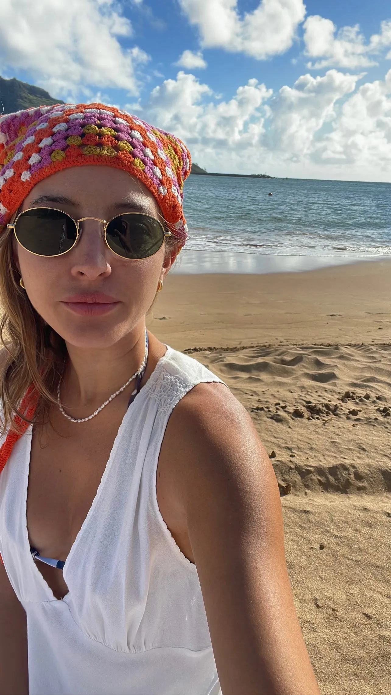 Rice Pearl Necklace