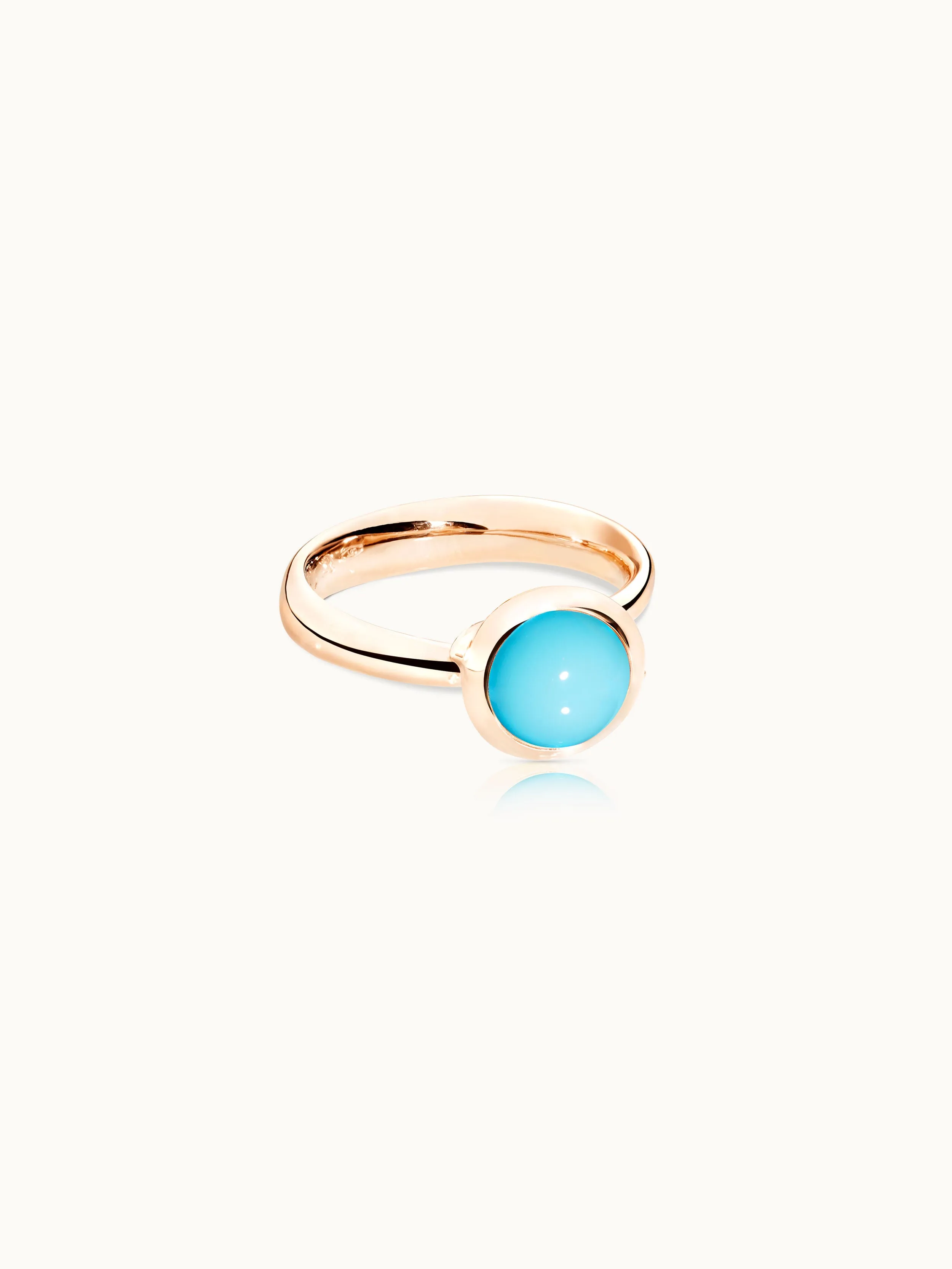 Ring BOUTON small Turquoise Turquoise