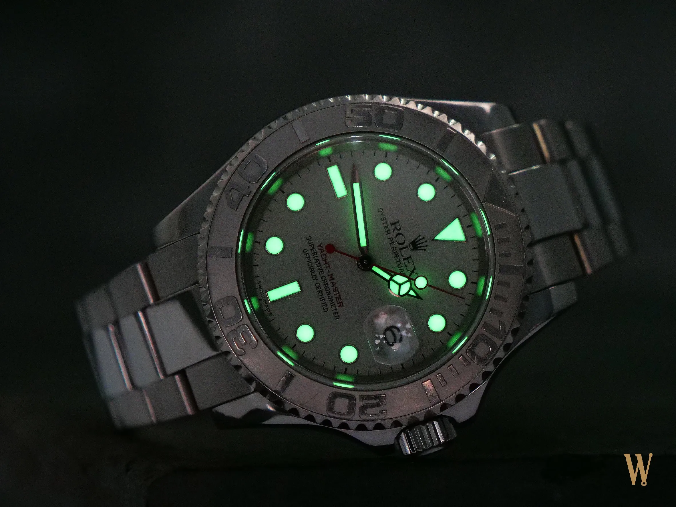 Rolex 16622 Yacht-Master 40mm Platinum and Stainless Steel